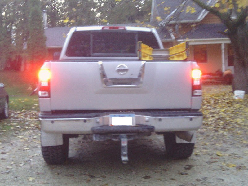 Spyder Nissan Titan 04-14 LED Tail Lights Black ALT-YD-NTI04-LED-BK - Mammoth Racing -