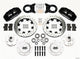 Wilwood Dynapro 6 Front Hub Kit 12.19in Drilled 1965-1969 Mustang Disc & Drum Spindle - Mammoth Racing -