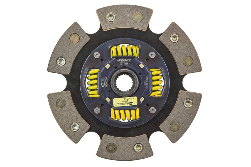 ACT 1986 Honda Accord 6 Pad Sprung Race Disc - My Store