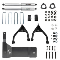 Belltech 16-18 Chevrolet Silverado / GMC Sierra 1500 4WD 4in Suspension Lift Kit w/ Shocks - Mammoth Racing -