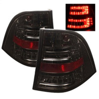 Spyder Mercedes Benz W163 M-Class ML 98-05 LED Tail Lights Smoke ALT-YD-MBW16398-LED-SM - Mammoth Racing -