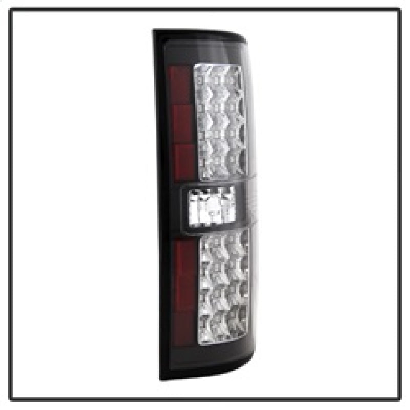 Spyder Ford F150 09-14 LED Tail Lights Black ALT-YD-FF15009-LED-BK - Mammoth Racing -