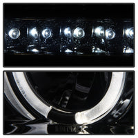 Spyder Toyota Tundra 07-13 Projector Headlights LED Halo LED Smke PRO-YD-TTU07-HL-SM - Mammoth Racing -