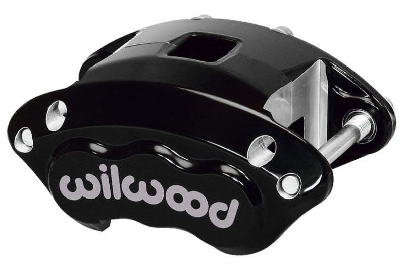 Wilwood Caliper-D154-Black 2.50in Piston 1.04in Disc - Mammoth Racing -