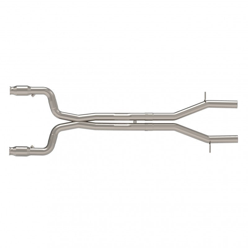 Kooks 2016+ Chevy Camaro SS LT1 6.2l 3in Exh w/3in GRN Cat X-Pipe (Will Not Connect to OEM Manifold) - Mammoth Racing -