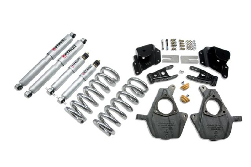 Belltech Lowering KIT With SP Shocks - Mammoth Racing -