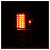 Spyder Ford Super Duty 08-15 LED Tail Lights Smoke ALT-YD-FS07-LED-SM - Mammoth Racing -