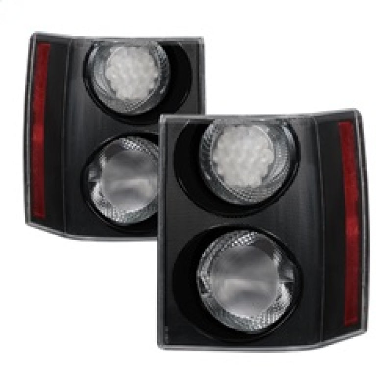 Xtune Land Rover Range Rover 06-09 Euro Style Tail Lights Clear ALT-JH-LRRRS06-CL - Mammoth Racing -