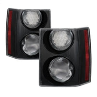 Xtune Land Rover Range Rover 06-09 Euro Style Tail Lights Clear ALT-JH-LRRRS06-CL - Mammoth Racing -