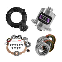 Yukon 8.8in Ford 4.11 Rear Ring & Pinion Install Kit 31 Spline Positraction 2.99in Axle Bearings - My Store