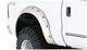 Bushwacker 99-10 Ford F-250 Super Duty Styleside Cutout Style Flares 2pc 81.0in Bed - Black - Mammoth Racing -