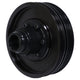 Fluidampr 19-22 GM/Chevy Duramax L8T Steel Externally Balanced Damper - Mammoth Racing -