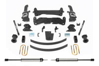 Fabtech 05-14 Toyota Tacoma 4wd/ 2WD 6 Lug Models Only 6in Basic Sys w/Rr Dlss Shks - My Store