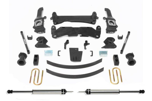 Fabtech 05-14 Toyota Tacoma 4wd/ 2WD 6 Lug Models Only 6in Basic Sys w/Rr Dlss Shks - My Store