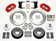Wilwood Narrow Superlite 6R Front Hub Kit 14.00in Red 67-69 Camaro 64-72 Nova Chevelle - My Store