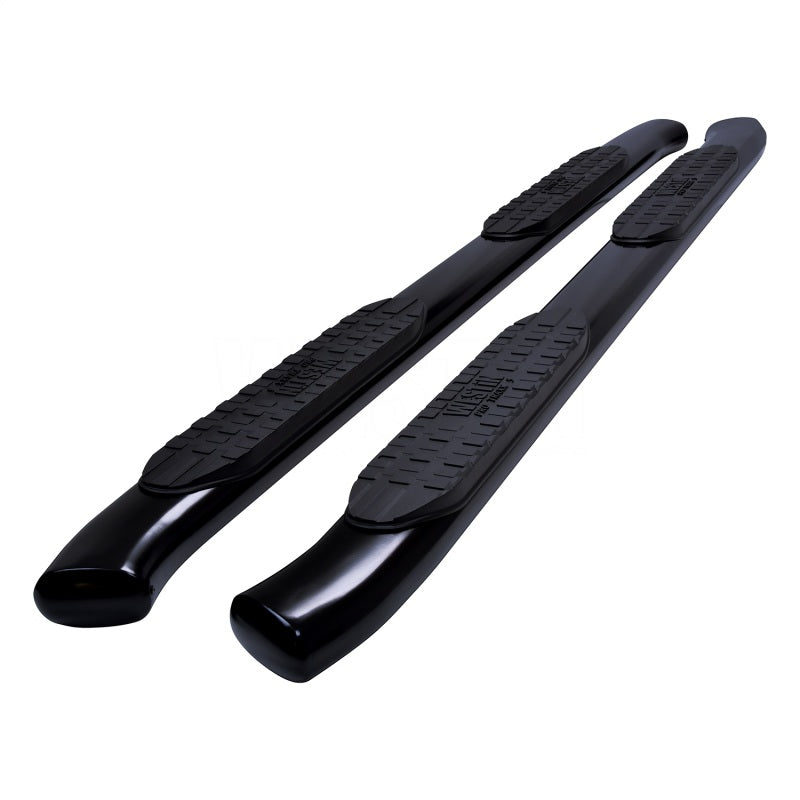Westin 20-21 Ford Explorer PRO TRAXX 5 Oval Nerf Step Bars - Black - Mammoth Racing -
