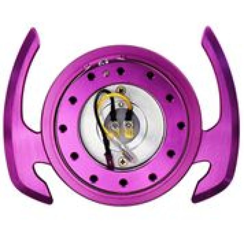 NRG Quick Release Kit Gen 4.0 - Purple Body / Purple Ring w/ Handles - My Store