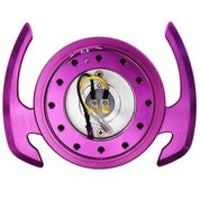 NRG Quick Release Kit Gen 4.0 - Purple Body / Purple Ring w/ Handles - My Store