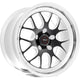 Weld S77 17x11 / 5x4.75 BP / 7.8in. BS Black Wheel (Medium Pad) - Non-Beadlock - Mammoth Racing -