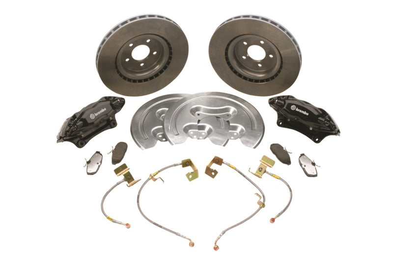 Ford Racing 2005-2014 Mustang GT 14inch SVT Brake Upgrade Kit - Mammoth Racing -