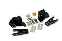 Belltech Shackle AND Hanger KIT 99-06 Gm/gmc 1500 STD CAB 4inch - Mammoth Racing -