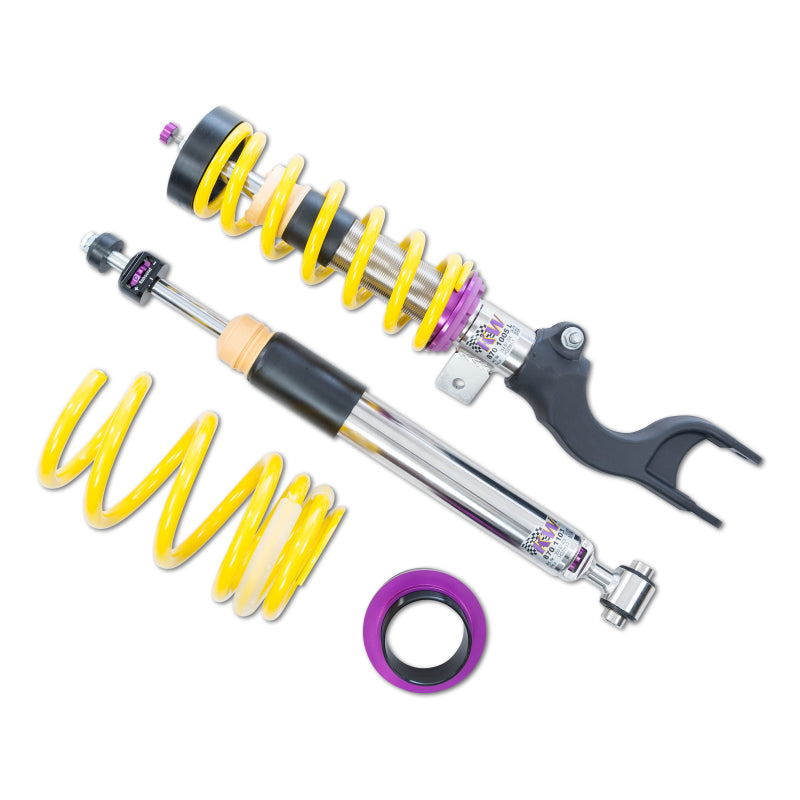 KW Coilover Kit V3 18-19 Tesla Model 3 AWD - Mammoth Racing -