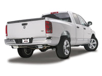 Borla 09-13 Dodge RAM 1500 5.7L CC/SB w/Fact Sngl Exh C/B 3x2.5in Single Round Rolled Split Rear - My Store