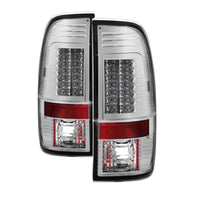 Spyder Ford F150 Styleside 97-03/F250 Version 2 LED Tail Lights Chrm ALT-YD-FF15097-LED-G2-C - Mammoth Racing -