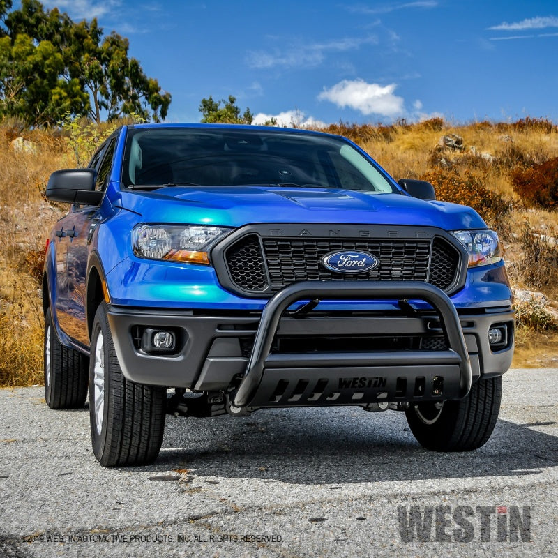 Westin 19-21 Ford Ranger E-Series Bull Bar - Black - Mammoth Racing -