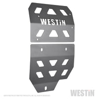 Westin 18-22 Jeep Wrangler JL Transmission Pan Skid Plate - Mammoth Racing -