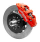 Wilwood 55-57 Chevy Bel Air Aerolite 6R Kit, 5 x 4.50in/4.75in Hub - 14.00 Slotted Rotor - Red - My Store