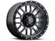 Icon Alpha 17x8.5 5x5 0mm Offset 4.75in BS 71.5mm Bore Gun Metal Wheel - Mammoth Racing -