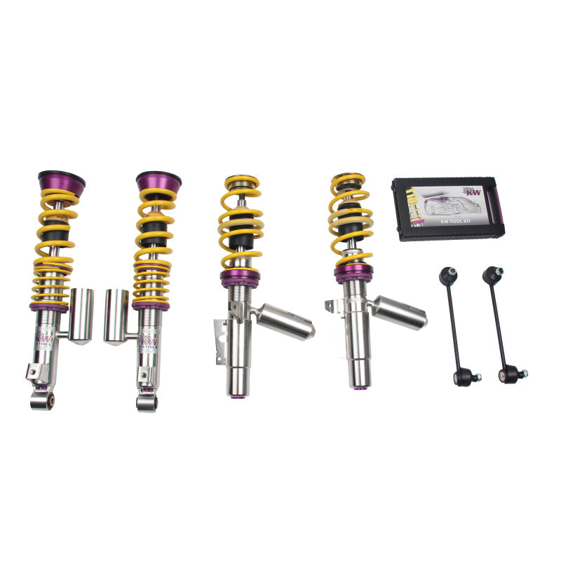 KW Coilover Kit V3 Porsche 911 (996) Turbo - Mammoth Racing -