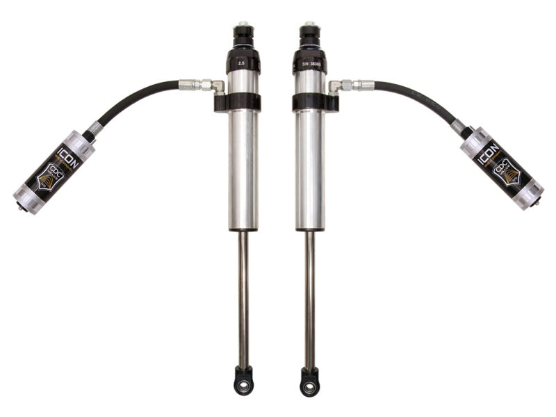 Icon 2005+ Toyota Tacoma 0-1.5in Rear 2.5 Series Shocks VS RR Cdcv - Pair - Mammoth Racing -