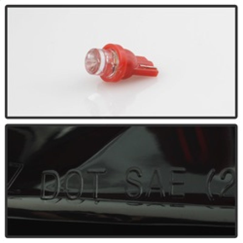 Spyder Nissan 350Z 03-05 LED Tail Lights Smoke ALT-YD-N350Z02-LED-SM - Mammoth Racing -