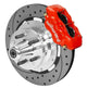 Wilwood Forged Dynalite Front Brake Kit 12.19in SRP Drilled/Slotted Rotor - Red - My Store