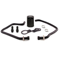 Mishimoto 2016+ Chevrolet Camaro SS Baffled Oil Catch Can Kit - Black - Mammoth Racing -