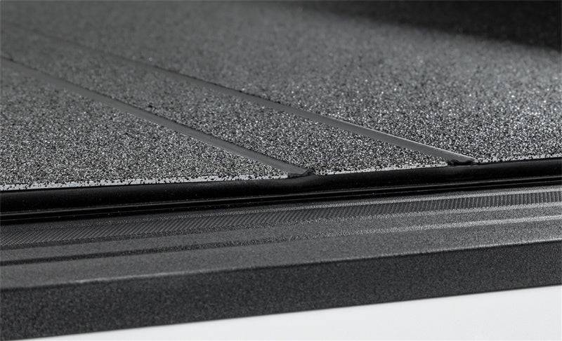 Access Lomax Tri-Fold Cover 16-20 Toyota Tacoma 6in Box Split Rail - Black Urethane - My Store