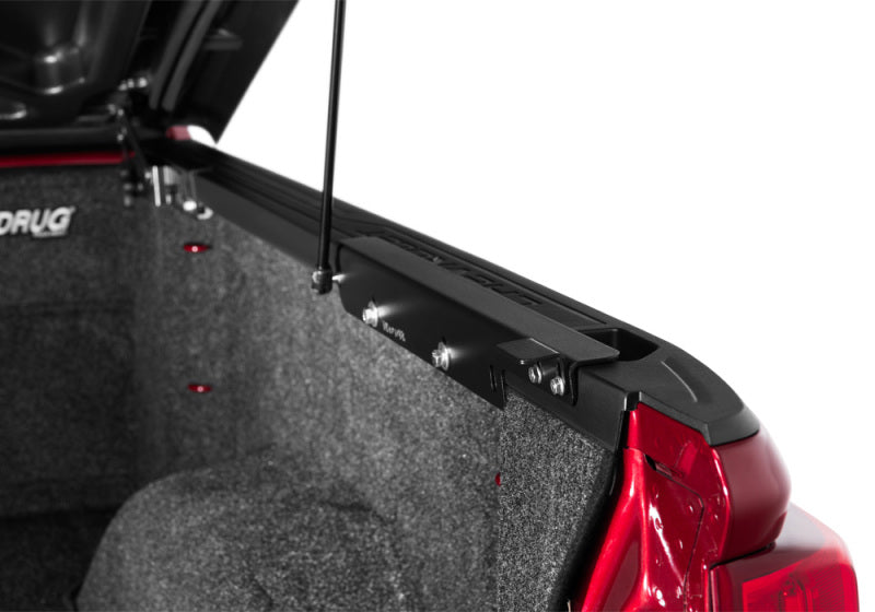 UnderCover 19-20 Chevy Silverado 1500 5.8ft Lux Bed Cover - Black - Mammoth Racing -
