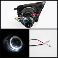 Spyder Toyota Tacoma 2012-2015 Halo Projector Fog Lights w/Switch Smoke FL-P-TTA2012-HL-SM - Mammoth Racing -