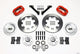 Wilwood Forged Dynalite Front Kit 12.19in Drilled Red 70-78 Camaro - My Store