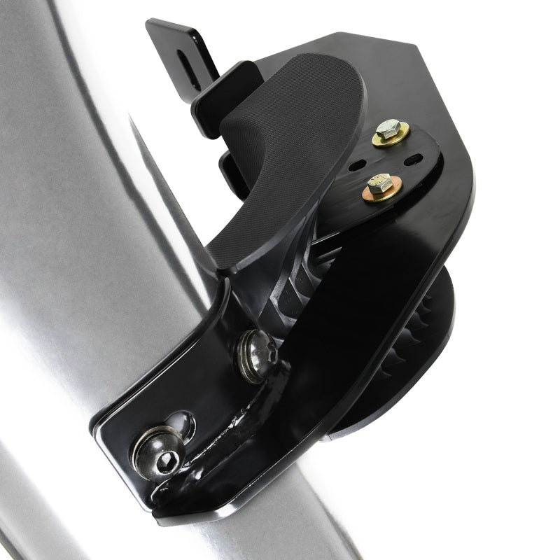 Westin 20-21 Ford Explorer PRO TRAXX 5 Oval Nerf Step Bars - Stainless Steel - Mammoth Racing -