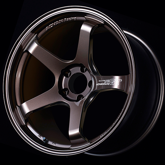 Advan GT Beyond 19x8.0 +44 5-114.3 Racing Copper Bronze Wheel - My Store