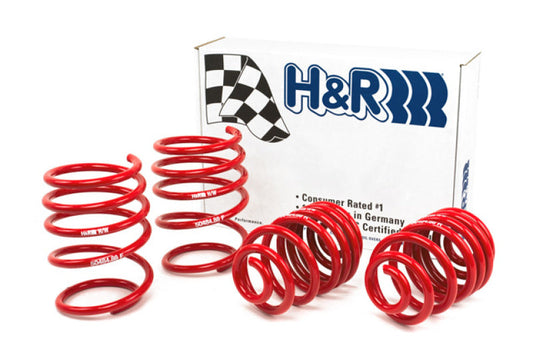 H&R 01-06 BMW 325Ci Cabrio/330Ci Cabrio E46 Race Spring (w/Sport Suspension) - My Store