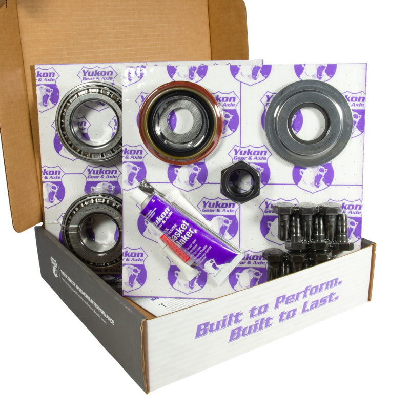Yukon 11.25in Dana 80 4.30 Rear Ring & Pinion Install Kit 35 Spline Positraction 4.125in BRG - My Store