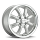 Konig Rewind 15x7 4x114.3 ET0 Silver - Mammoth Racing -