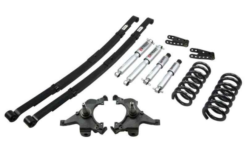 Belltech Lowering KIT With SP Shocks - Mammoth Racing -