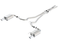 Borla S-Type Cat-Back 15-17 Ford Mustang GT 5.0L V8 MT/AT 2.5in pipe 4in tip - My Store