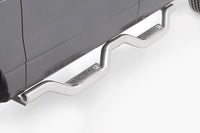 Lund 2019 Chevy Silverado 1500 Crew Cab Latitude Stainless Steel Nerf Bars - Polished Stainless - My Store