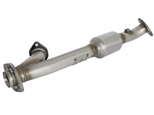 aFe Power Direct Fit 409 SS Rear Passenger Catalytic Converter 05-11 Toyota FJ Cruiser V6-4.0L - Mammoth Racing -